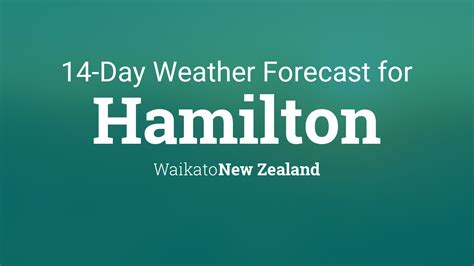 weather in hamilton today